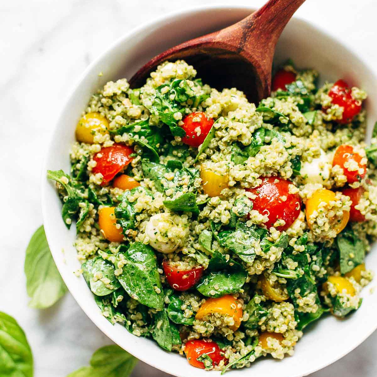 Healthy Kick Quinoa Salad | Ripe Organic Recipes | Ripe Organic
