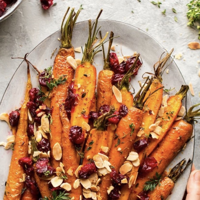 Maple & Harrisa Roasted Carrots | Ripe