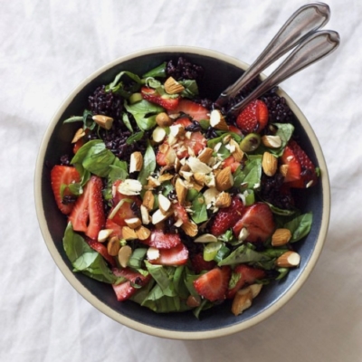 Strawberry Festive Salad