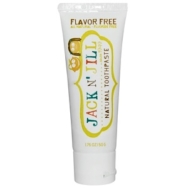 JACK N' JILL NATURAL TOOTHPASTE FLAVOUR FREE 50GM