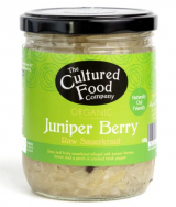 THE CULTURED FOOD COMPANY ORGANIC JUNIPER BERRY SAUERKRAUT 400G