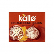 KALLO ORGANIC FRENCH ONION STOCK CUBES 6 X 11G