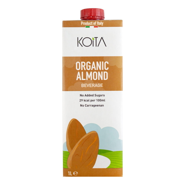 KOITA ORGANIC ALMOND MILK 1L