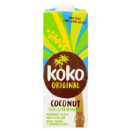 KOKO DAIRY FREE COCONUT MILK ORIGINAL 1L