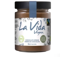 LA VIDA VEGAN ORGANIC CHOCOLATE SPREAD 270G