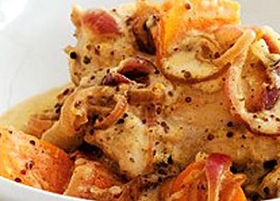 Pan-cooked Chicken with Sweet Potato | Ripe
