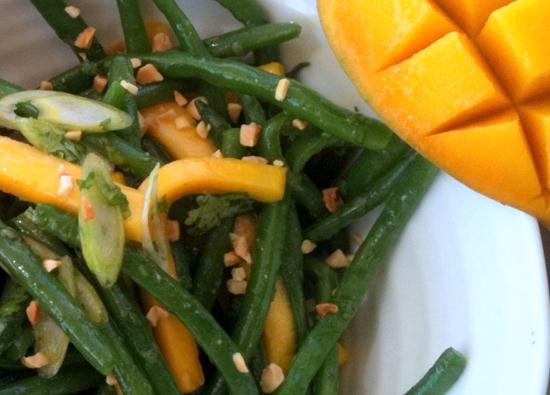 Mango and Green Bean Salad | Ripe