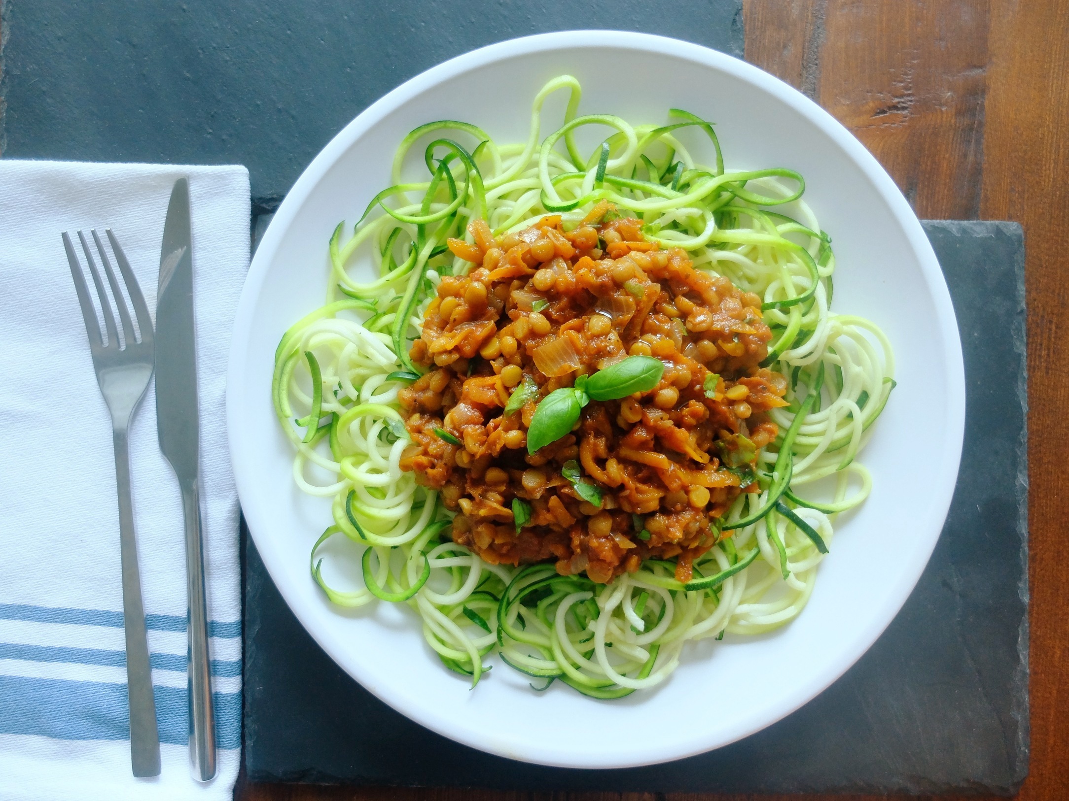 Lentil Bolognese | Ripe