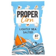 PROPER CORN LIGHTLY SEA SALTED 20G