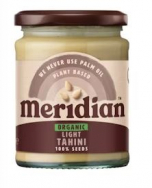 MERIDIAN LIGHT TAHINI ORGANIC 470G