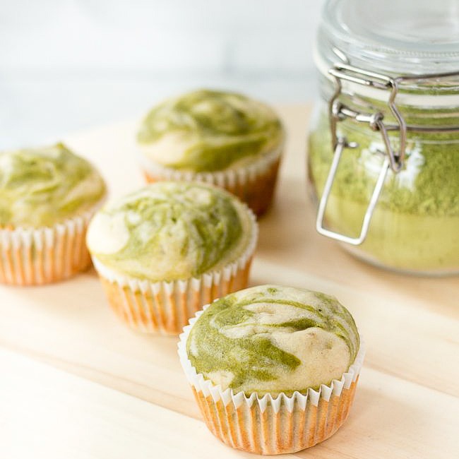 Matcha Muffins Organic Muffins Recipe Ripe Organic 