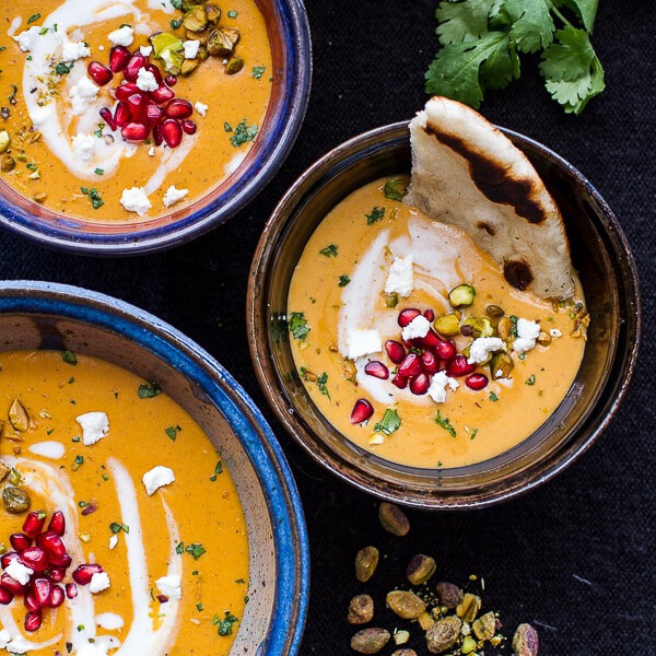 Moroccan Butternut Soup | Ripe Recipe | Ripe Organic