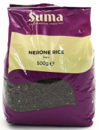 SUMA ORGANIC BLACK NERONE RICE 500G