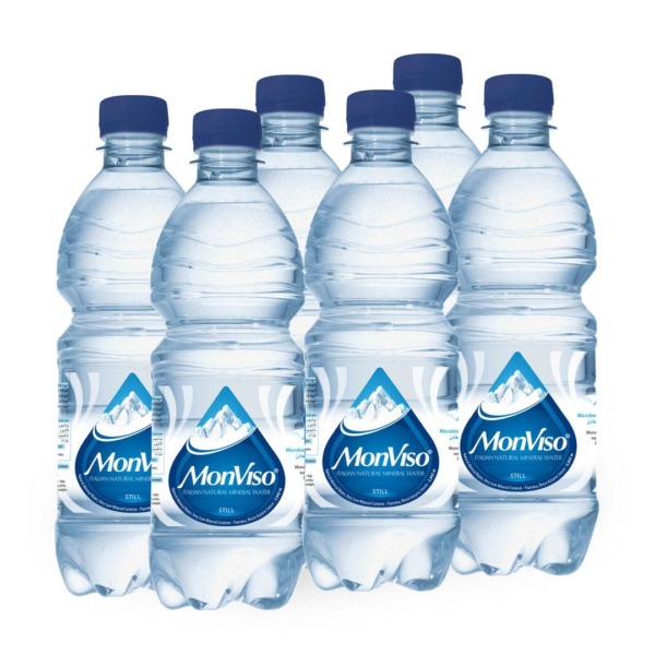 Still Natural Mineral Water 500 ml X 6