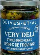 OLIVES ET AL VERY DELI PITTED OLIVES 270G