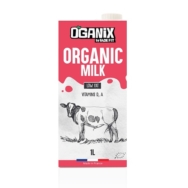 OGANIX ORGANIC MILK LOW FAT 1L