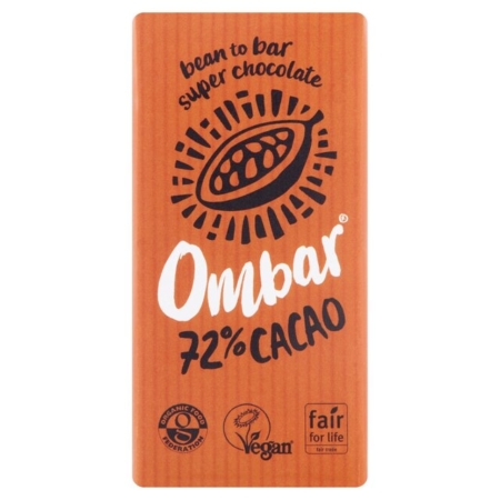 OMBAR 72% DARK CHOCOLATE 35G