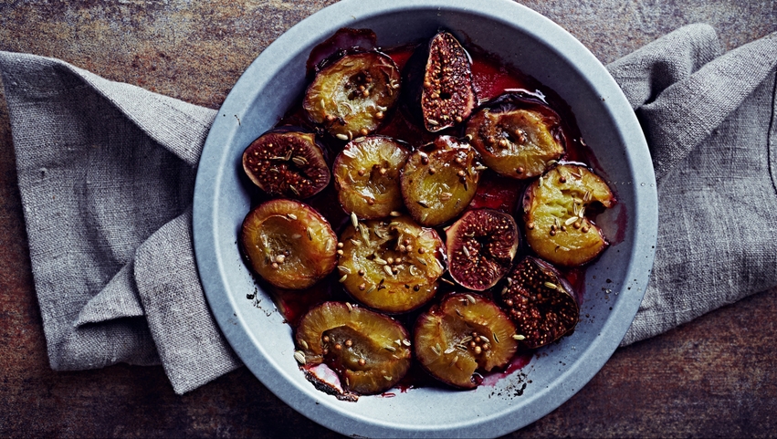 Oven Baked Plums and Figs | Organic Recipes | Ripe Organic