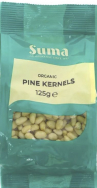 SUMA ORGANIC PINE KERNELS 125G