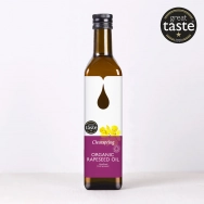 CLEARSPRING ORGANIC RAPESEED OIL 1L