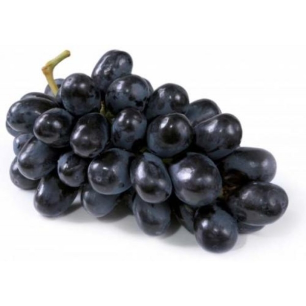 Ripe Organic Black Grapes