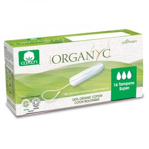 Ripe Organic Tampons No Applicator