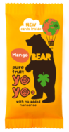 Mango Real Fruit Yoyo's, Bear