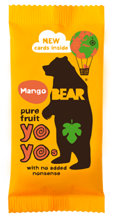 Ripe Organic - Pure Fruit Rolls - Yoyo - Bear