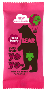 Ripe Organic - Pure Fruit Rolls - Yoyo - Bear