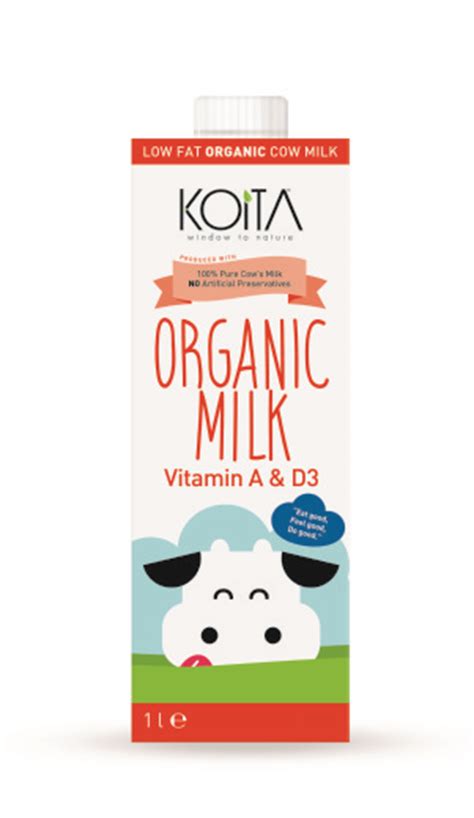 RIPE ORGANIC- Koita, Organic Low Fat Milk Available in Dubai and abu Dhabi, UAE.