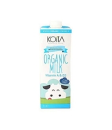 Organic Whole Milk, Koita