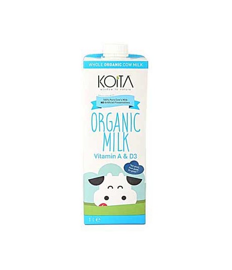 RIPE ORGANIC- Koita, Organic Whole Milk Available in Dubai and Abu Dhabi, UAE.