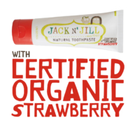 Strawberry Toothpaste, Jack N' Jill