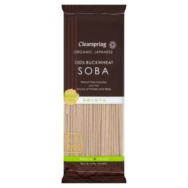 CLEARSPRING ORGANIC JAPANESE SOBA NOODLES 200G