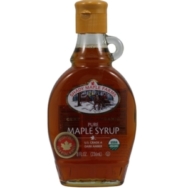 Maple Syrup Glass, Shady