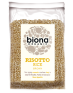Risotto Rice Brown, Biona