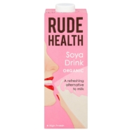 RUDE HEALTH SOYA DRINK 1L