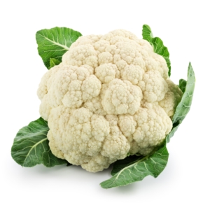 Ripe Organic Cauliflower