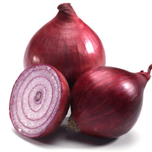Ripe Organic Red Onions