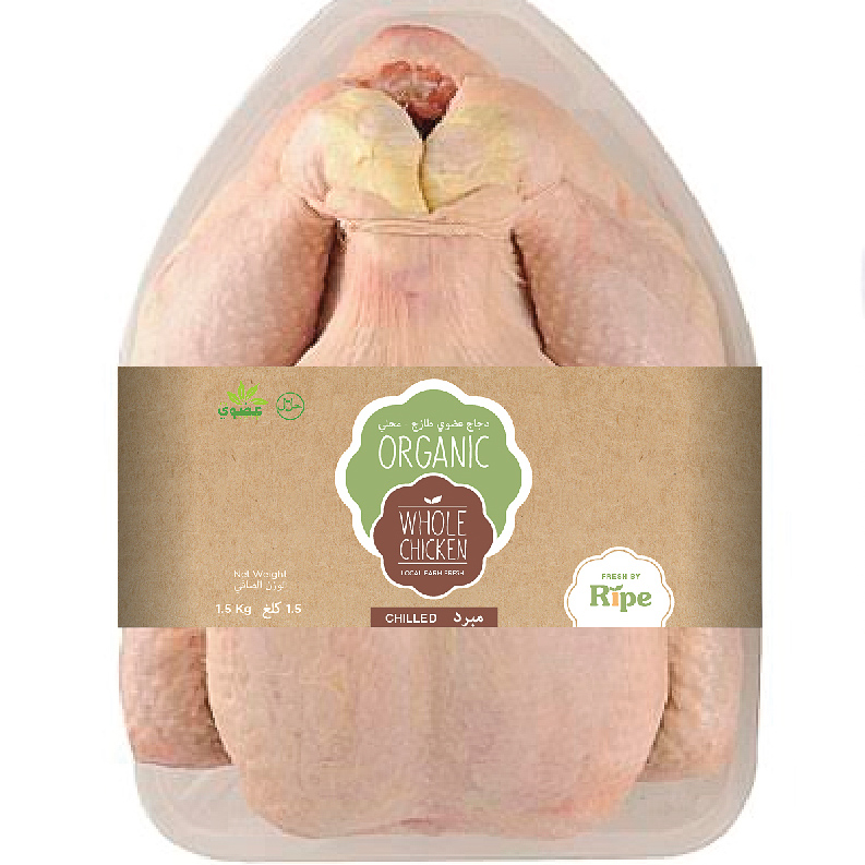 Organic Whole Chicken Ripe Organic Dubai UAE Home Delivery