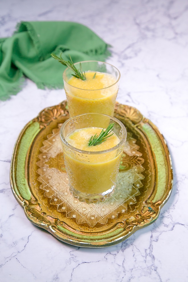 Ramadan Saffron Cashew Drink Ripe