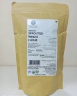 Rootz Organic Sprouted Wheat Flour 500G
