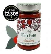 FRUTETO ORGANIC STRAWBERRY SPREAD 250G