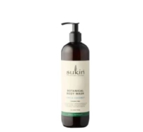 SUKIN HYDRATING BODY LOTION LIME & COCONUT 500ML