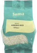 SUMA ORGANIC ARBORIO RICE 500G