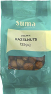 SUMA ORGANIC HAZELNUTS 125G