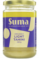 SUMA ORGANIC LIGHT TAHINI 280G