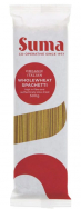 SUMA ORGANIC WHOLEWHEAT SPAGHETTI -PAPER 500G