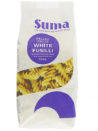 SUMA ORGANIC WHITE FUSILLI -PAPER 500G