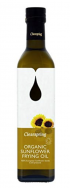 CLEARSPRING ORGANIC SUNFLOWER FRYING OIL 1L